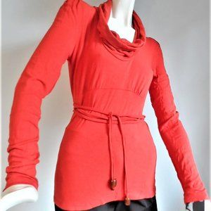 ORWELL SELECTED STYLE TOP WOOL/VIS/POLYAMIDE NWT